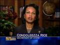 Condi Rice on Meet The Press: Russia Will Pay A Price