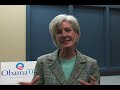 Gov. Kathleen Sebelius on Vote for Change Gov. Kathleen Sebelius on Vote for Change