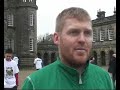 Blyth Spartans press conference