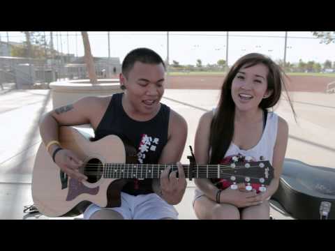 (U Drive Me) Crazy - Glee - AJ Rafael x Cathy Nguyen