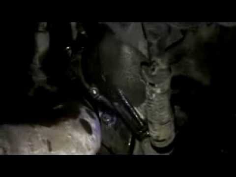 How To Get The Exhaust Off A Honda Passport or Isuzu Rodeo To Take The Starter Off