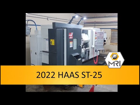 2022 HAAS ST-25 CNC Lathes (Turning Centers) | Machinery Resources International (1)