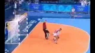 Mejor gol de balonmano (Enrique C.)