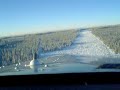 Piper Navajo Short Field Landing