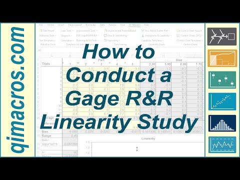 how to perform a gage r r study