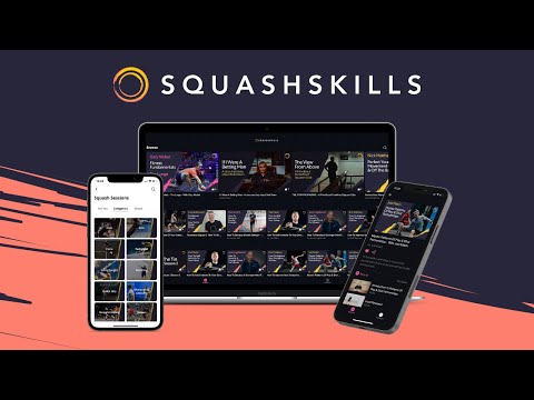 Introducing: All-New SquashSkills!