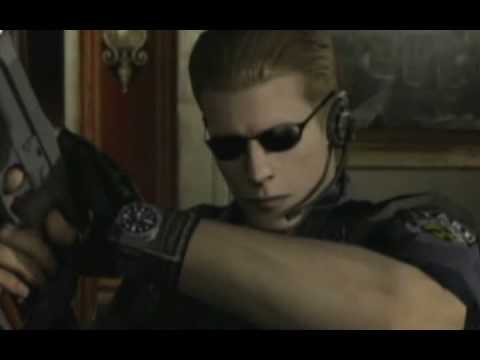 albert wesker