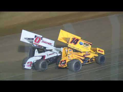 Lake Ozark Speedway  360 Winged Feature 6/2/18