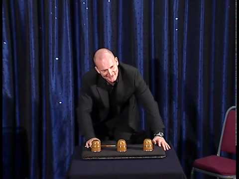 PETER WARDELL - Magic Circle Close Up Magician of the Year 2009