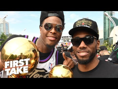 Video: The Raptors are 'in trouble if they don't get Kawhi' - Ryan Hollins | First Take