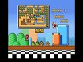 Super Mario Bros 3 End