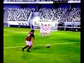 fifa 09 rabona free kick