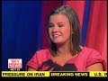 Kerry Katona on Sky New - WWW.MRPAPARZZI.COM