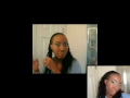 EverBeauty wet n wavy Chocolate hair!(Husband sew-in)