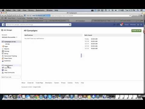 Facebook Ads Support
