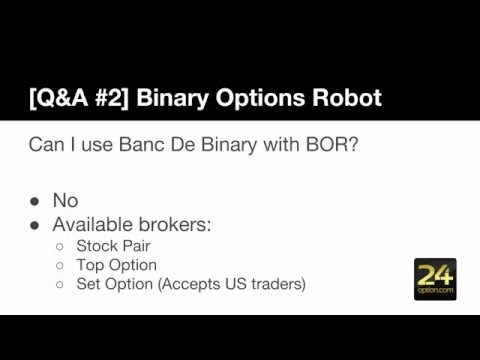 Binary option robot martingale