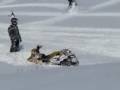 Snowmobile Wipeout, Babbit