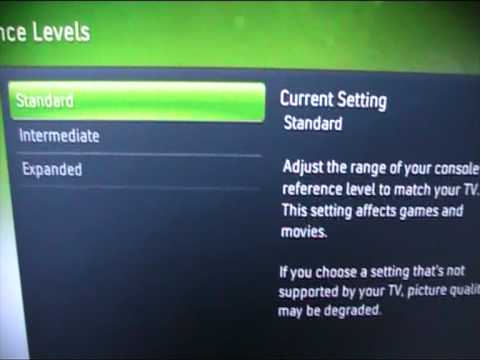 how to adjust vga settings
