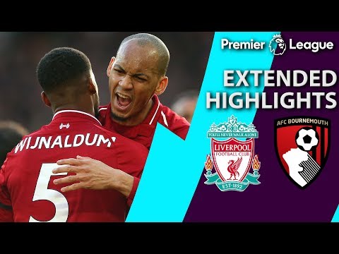 Video: Liverpool v. Bournemouth | PREMIER LEAGUE EXTENDED HIGHLIGHTS | 2/9/19 | NBC Sports