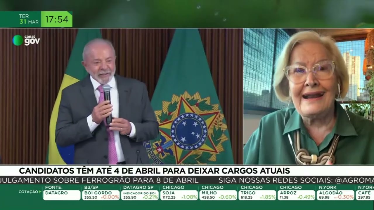 Candidatos têm até 4 de abril para deixar cargos atuais