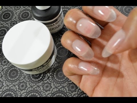 how to apply uv gel on natural nails
