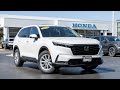Certified Used 2024 Platinum White Pearl Honda EX-L video 1