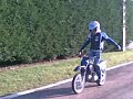 robin stunt avec yamaha 90cc