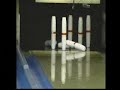 Weirdest Strike You Will Ever See in Candlepin Bowling