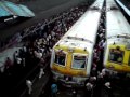 3000-3500 people board a local train in 1 minute!