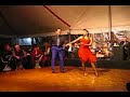 West Coast Swing Exhibition with Lifts