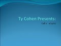 Ty Cohen's Indie Music Biz / Business 101 : Call 2 - Part 1