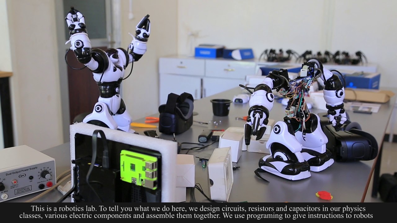 STEMpower Ethiopia, Episode 11:  International visits to Ethiopian STEM labs
