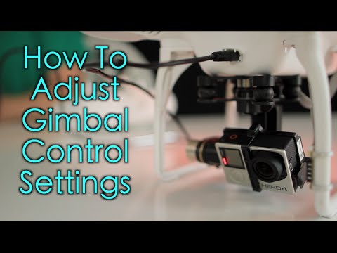 how to control gimbal motor