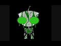 For those of you who want just a music. This is one song - Total Invasion - with one image of a color changing Gir. Enjoy