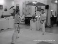 Taekwondo Bruchtest Besenstil - Breaking