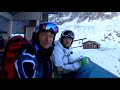 The Vallee Blanche on Ski Sunday