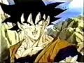 dragon ball z vegeta y goku fusiones