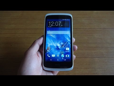 HTC Desire 526G+ Unboxing