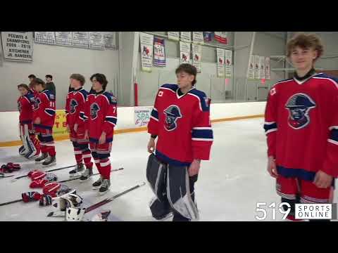 Kitchener Minor Hockey hosts a charity hockey game for Scotlands Yard