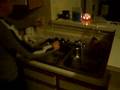 Dry Ice meets Garbage Disposal