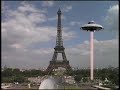 UFO Spotted Near Eiffel Tower!