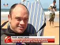 SIC-Jornal da Noite. Iniciativa Surf for All
