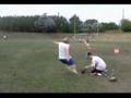 Alnervik & Fecke kicking FGs @ European Kicking Camp