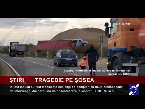Accident mortal pe Drumul Național 19B