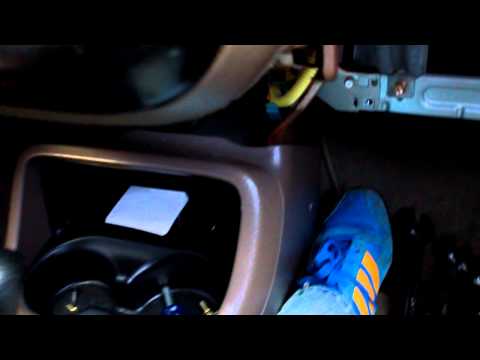 how to remove ek climate control