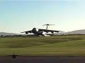 C-5 Galaxy landing Laguna del Sauce - Uruguay (SULS)