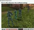 red vs blue alternate endings