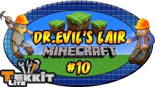 Tekkit: Minecraft | Dr.Evil's Lair - Final | Ep.10, Dumb and Dumber