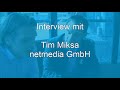 Interview mit Tim Miksa zum Social Workplace Konzept der netmedianer