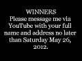 Click here to watch this video Retro City Sunglasses Giveaway WINNERS !
